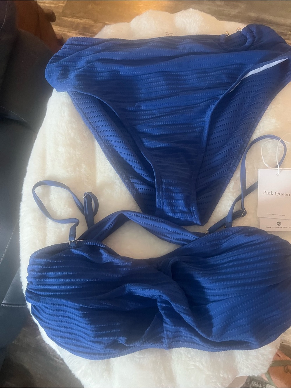 Women’s ' Blue Two Piece Swimsuit